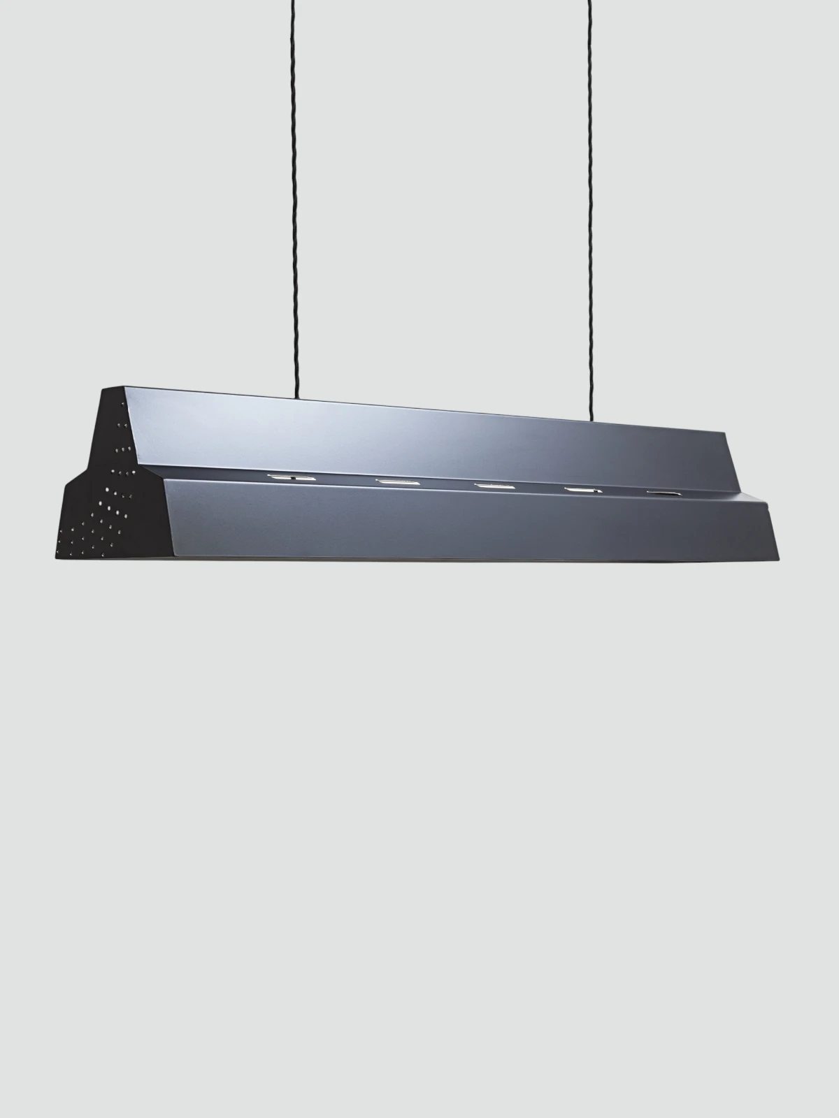 Bazalgette / lampa - czarna