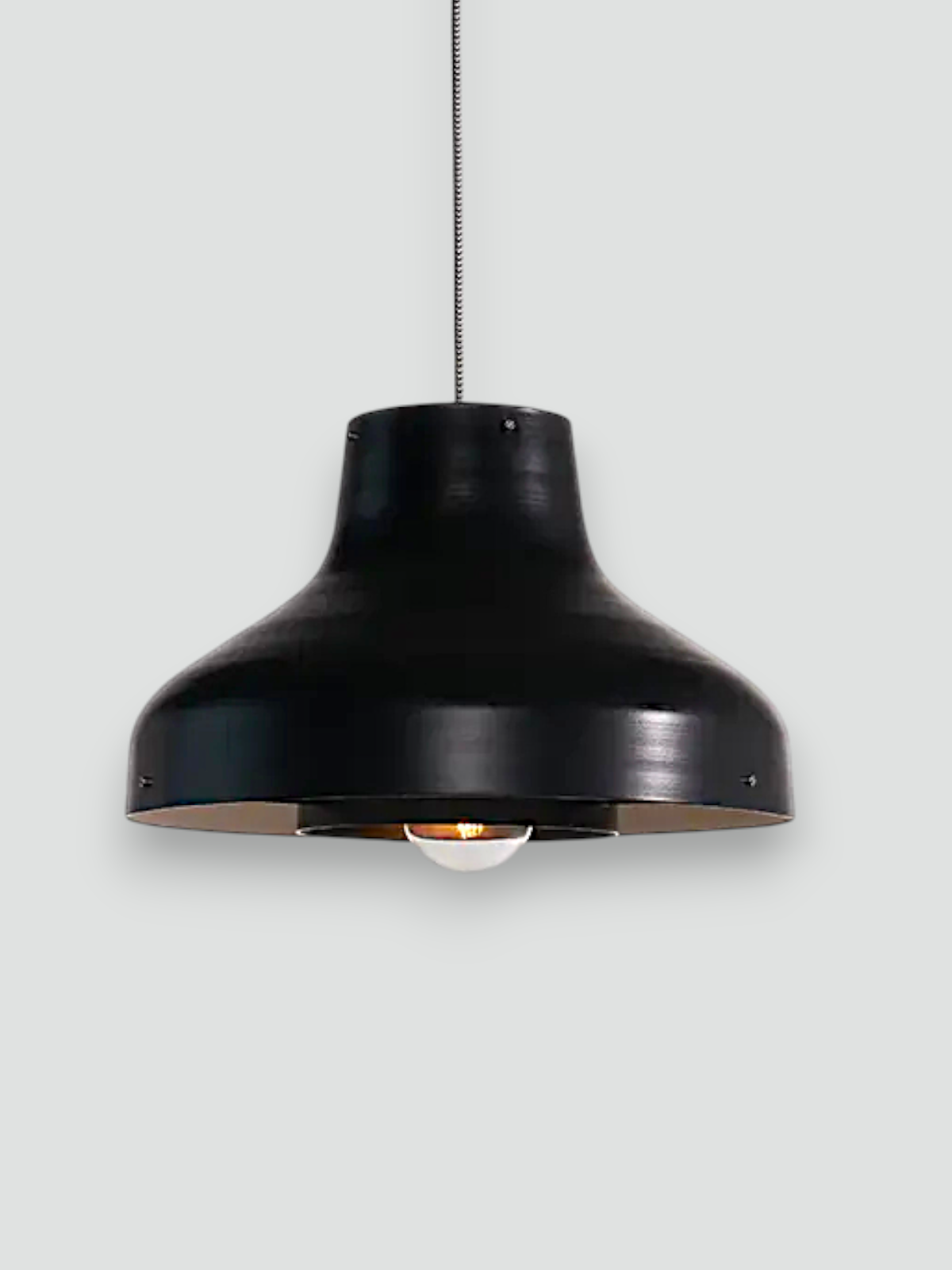 Laurent / lampa - czarna